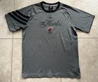Adidas Nba  the Finals  Dwyane Wade  3 Miami Heat Graphic Jersey t-shirt Men s L