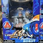 Trendmasters Lost In Space Battle Ravaged Robot   Future Smith Figures 1997