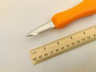 R Murphy Usa Duxbury Shucker Oyster Knife 2 1 8  Stiff Blade Orange Handle