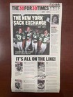 Autographed Marty Lyons Espn  30 For 30 New York Sack Exchange  Limited Poster