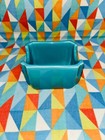 Fiesta Sugar Packet Holder Caddy Turquoise Blue New Fiestaware