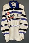 Match Worn  13 Men s Union Rugby Cork Constitution Shirt Jersey Maillot Size L