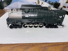 Mth Railking 6200 Pennsylvania Steam Turbine With Ps-2 6-piece Passenger Set
