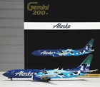 Gemini Jets G2asa1089 Alaska Airlines Boeing 737-max9 N932ak Diecast 1 200 Model