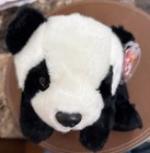1998-1999 Ty Beanie Buddies Peking   Bamboo   Baby Fortune The Panda Mwmt Vtg