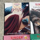 Vintage Singer Sewing Reference Library Books Lot Of 10   1 Extra Book Hc   Sc