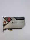 Creative Sound Blaster Ae-9 Pcie Sound Card  Ess Sabre Dac Burson Audio V7 Opamp
