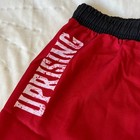 Uprising Mma Shorts Red Men   s Size M With Drawstring Nwot