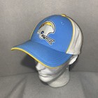 Vintage San Diego Chargers Reebok Gridiron Classic Hat Cap Powder Blue Y2k Vtg