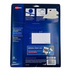 250 Cards Avery Business Cards Matte White 2  X 3-1 2  Laser Printable - Sealed