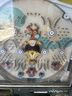 Vintage Nishijin Pachinko Antique Japanese Pachinko Machine Bowling  Sold As Is