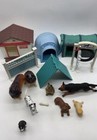 Dog Pvc Lot Schleich Dalmatian Keenway Training Set Golden Retriever Dachshund