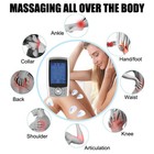 Tens Unit Muscle Stimulator Machine Pulse Massager Therapy Pain Relief 36 Modes 