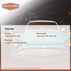 Glass Run Window Channel For 1978-1987 Gm Vehicles