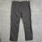 Prana Zion Hiking Pants Mens 36x32 Gray Excellent Stretch Cargo Outdoor Trail
