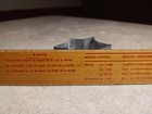 Vtg Wyomissing New Home Federal Savings Reading Lancaster Advertising Wood Ruler