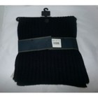 Polo Ralph Lauren Mens Beanie Hat And Scarf 2 Piece Set Navy Blue Red Pony Logo