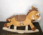 Vintage Kiddieland Toy Story 2 Bullseye Rocking Horse Musical Disney Pixar Works