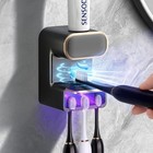 Hands Free Toothpaste Dispenser     Automatic Wall Mount Toothpaste Squeezer