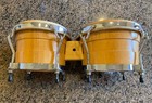 Vintage Valje Bongo Drums    9  X  7 25 
