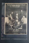 Waylon Jennings Honky Tonk Heroes Album Promo Print Advertisement 1973