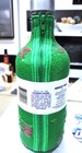 Wicked For Good Absolute Vodka Green   Pink Sequin Skin Cozy No Bottle Fit 750ml