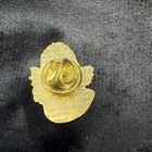 Old Vintage Aa Logo American Airlines Orange Easter Chick And Egg Lapel hat Pin