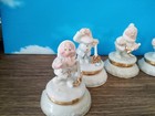 Lenox 2002  Snow White And The Seven Dwarves Porcelain Figurines With Shelf