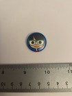 Cartoon Character Person Pin Back Button P124