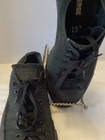 Converse Chuck Taylor All Star Black Mono Low Top Sneakers - Unisex Size 8m 10w