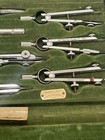 Vintage Keuffel   Esser Co Mercury  Drafting   Drawing Set
