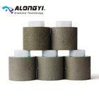 2  Electroplated Diamond Drum Wheel Grit 120 Forconcrete Glass Sanding