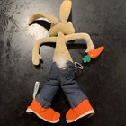 Blink 182 Plush Bunny Rabbit Loserkids Album Tour 1999 Collectible Rock Merch