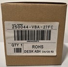 Cortelco 2500-27fc 250044-vba-27fc Desk Phone With Flash - Ash  250027fc  New