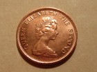 1998 Falkland Islands Coin 1 Penny  Penguins  Super Sweet  Uncirculated