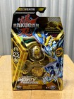 Super Rare Bakugan Ventri Gold Special Attack 1 3000 Gold  contains Real Gold  