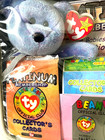 Ty Beanie Baby - Sealed Official Club Membership Kit Platinum Edition Mint