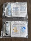 Vtg 1993 Huggies Sample Set  2  Ultratrim Diapers - Newborn And Step 1 - New