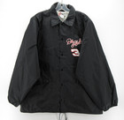 Vintage Dale Earnhardt Jacket Men Large Black Nascar Racing Competitors View  