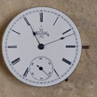 Lot Of 9 Vintage Antique Elgin Pocket Watch Movements Dials Gail Borden Bird Lot
