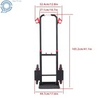 440 Lbs Capacity Stair Climber Hand Truck Dolly Heavy Duty Stair Climbing Cart