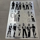 A Chorus Line Broadway Properties Ltd 1977 First Edition Window Card Poster Rare