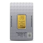 10 Gram The Holy Land Mint Lion Of Judah Gold Bar  new W  Assay 