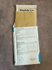 Vintage Simplicity Sewing Pattern 6198 Misses Dress Size 10  12  14   Uncut  