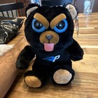 Feisty Pets Derby Black Bear Progressive Insurance Plush Rare Promo W  Tags