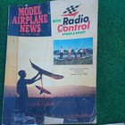 Model Airplane News Magazine Lot Of 8 1960s-1970s
