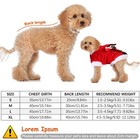Pet Small Medium Dog Cat Christmas Hooded Clothes Cosplay Costume Outfit Party