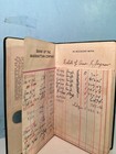 1943 Bank Of Manhattan Deposit Estate Book