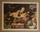 The Cyclops 1957 Original Complete 11 x14  Lobby Card Set Bert I  Gordon     57 35