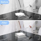 Acrylic Napkin Holder Clear Scalloped Tray Dispenser 5 9x5 9in Kitchen Dining